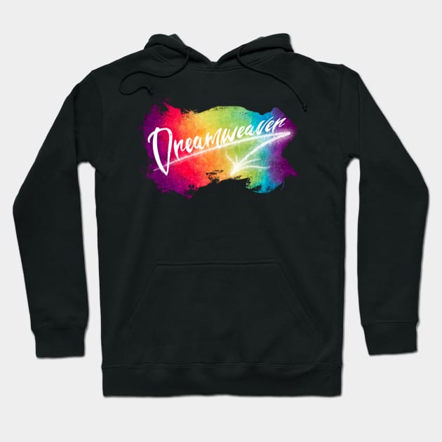 Dreamweaver Rainbow Hoodie by ViolaVixi